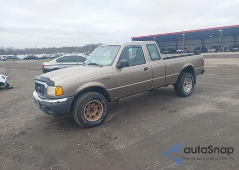 2005 Ford Ranger Edge/Xl/Xlt from USA, damaged, VIN 1FTZR15EX5PA54489